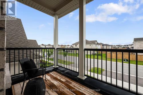 632 Mcmullen Street, Shelburne, ON - Outdoor With Balcony With Exterior