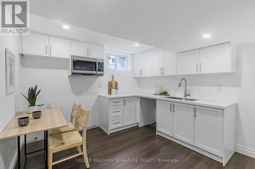 131 Barons Avenue S, Hamilton, ON - Indoor Photo Showing Kitchen