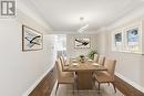 131 Barons Avenue S, Hamilton (Bartonville), ON  - Indoor Photo Showing Dining Room 