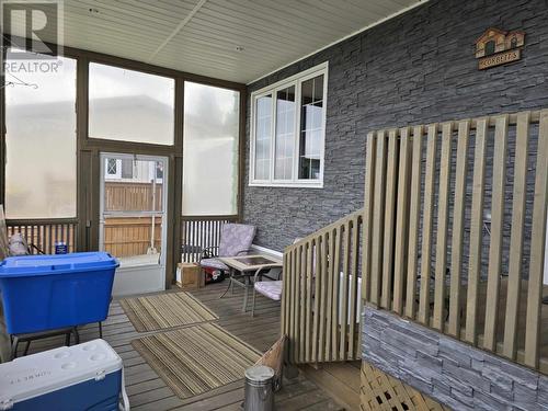 27 Carson Drive, Wabush, NL - Outdoor With Deck Patio Veranda With Exterior