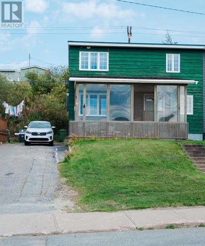 27 Carson Drive, Wabush, NL - Outdoor With Deck Patio Veranda