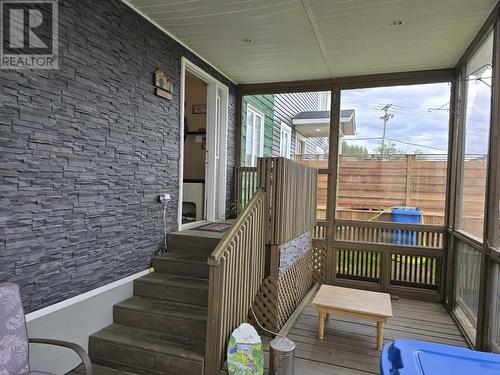 27 Carson Drive, Wabush, NL - Outdoor With Deck Patio Veranda With Exterior