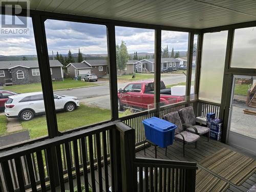 27 Carson Drive, Wabush, NL - Outdoor With Deck Patio Veranda With Exterior