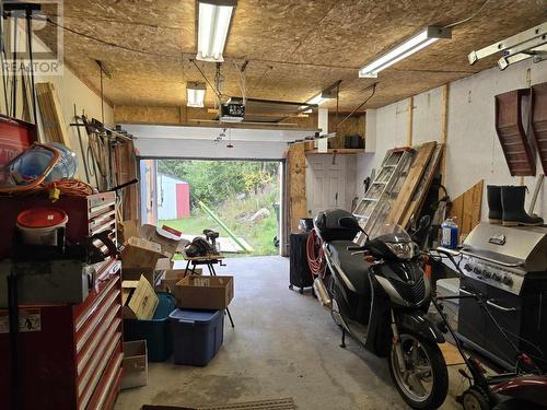 27 Carson Drive, Wabush, NL - Indoor Photo Showing Garage