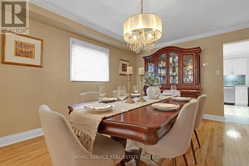 9 Wilcox Court, Whitby (Pringle Creek), ON - Indoor Photo Showing Dining Room