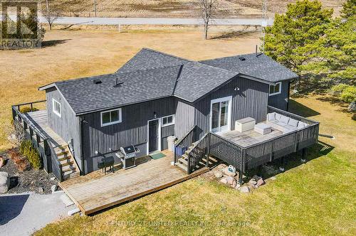 7 Port Hoover Road, Kawartha Lakes, ON - Outdoor With Deck Patio Veranda