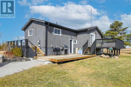 7 Port Hoover Road, Kawartha Lakes, ON - Outdoor With Deck Patio Veranda With Exterior