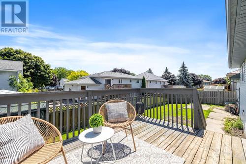 15 Jason Crescent, Quinte West, ON - Outdoor With Deck Patio Veranda With Exterior