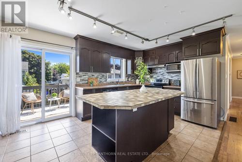 15 Jason Crescent, Quinte West, ON - Indoor Photo Showing Kitchen With Upgraded Kitchen