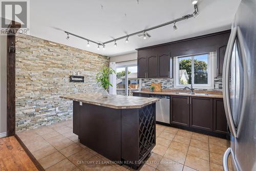 15 Jason Crescent, Quinte West, ON - Indoor Photo Showing Kitchen With Double Sink