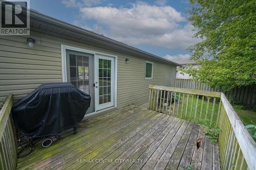 11 Pittao Place, Strathroy-Caradoc (Ne), ON - Outdoor With Deck Patio Veranda With Exterior