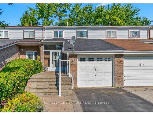 58 Burkwood Cres, Toronto, ON - Outdoor With Facade