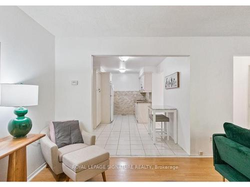 58 Burkwood Cres, Toronto, ON - Indoor Photo Showing Living Room