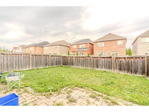 76 Snapdragon Sq, Brampton, ON - Outdoor With Backyard