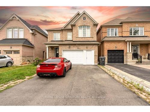 76 Snapdragon Sq, Brampton, ON - Outdoor With Facade