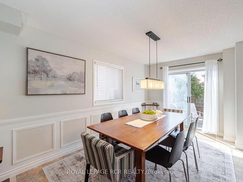 131 Tiller Tr, Brampton, ON - Indoor Photo Showing Dining Room