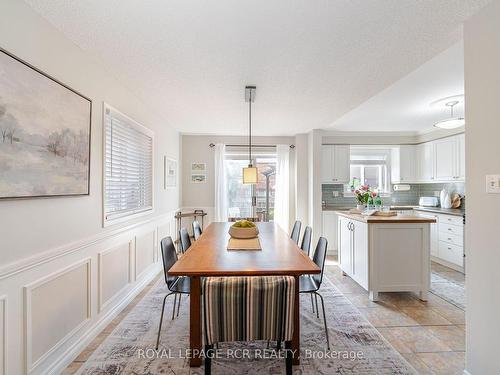 131 Tiller Tr, Brampton, ON - Indoor Photo Showing Dining Room