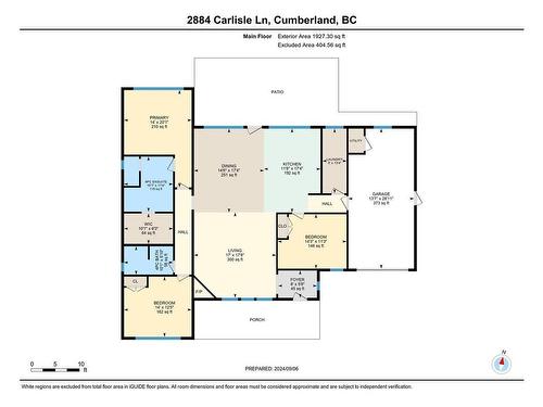 2884 Carlisle Lane, Cumberland, BC 