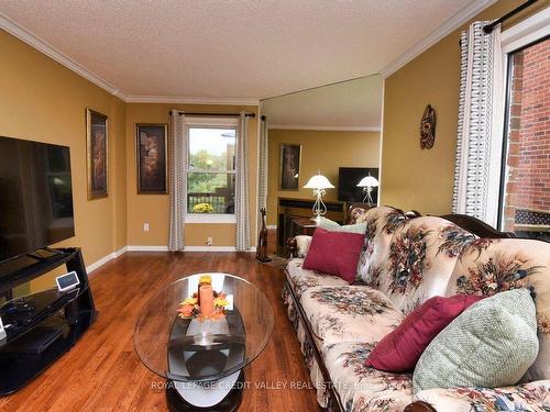 88 Parkside Dr, Brampton, ON - Indoor Photo Showing Living Room