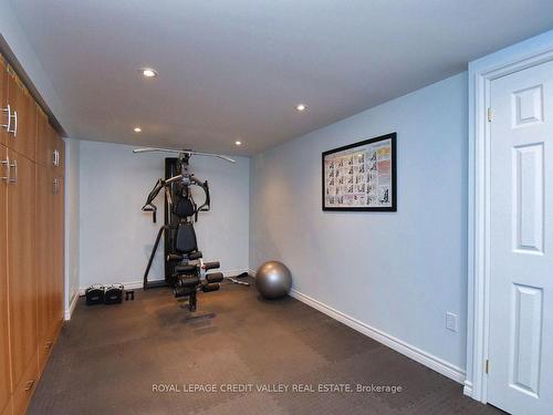 88 Parkside Dr, Brampton, ON - Indoor Photo Showing Gym Room