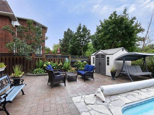 88 Parkside Dr, Brampton, ON - Outdoor With In Ground Pool With Deck Patio Veranda