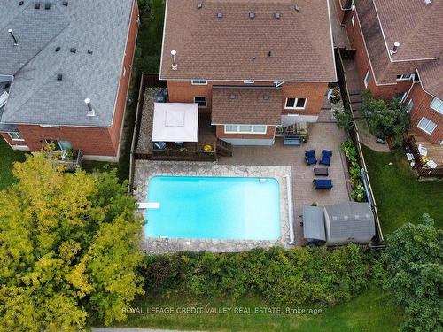 88 Parkside Dr, Brampton, ON - Outdoor With In Ground Pool