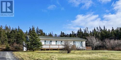 5 Forest Road, Chance Cove, NL - Outdoor With Deck Patio Veranda