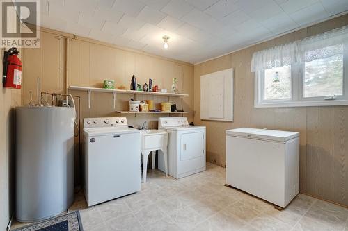 5 Forest Road, Chance Cove, NL - Indoor Photo Showing Laundry Room