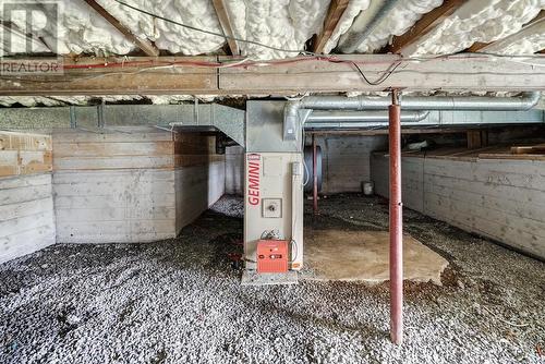 5 Forest Road, Chance Cove, NL - Indoor Photo Showing Basement