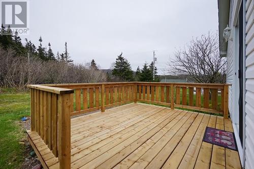 5 Forest Road, Chance Cove, NL - Outdoor With Deck Patio Veranda