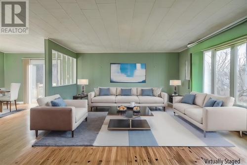 5 Forest Road, Chance Cove, NL - Indoor Photo Showing Living Room