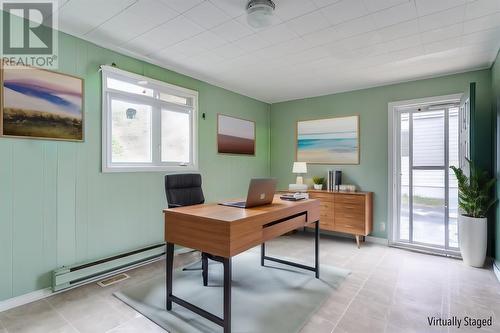 5 Forest Road, Chance Cove, NL - Indoor Photo Showing Office