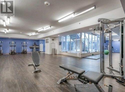 708W - 36 Lisgar Street, Toronto (Little Portugal), ON - Indoor Photo Showing Gym Room