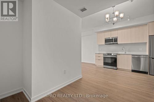 1804 - 48 Power Street, Toronto (Moss Park), ON - Indoor Photo Showing Kitchen