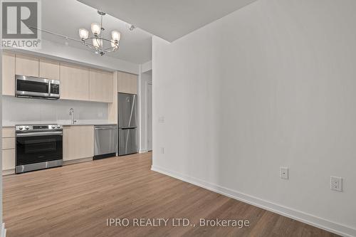 1804 - 48 Power Street, Toronto (Moss Park), ON - Indoor Photo Showing Kitchen