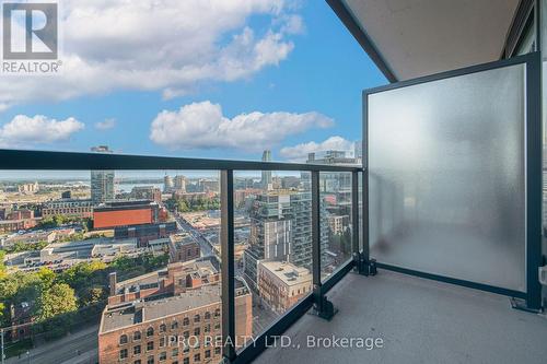 1804 - 48 Power Street, Toronto (Moss Park), ON - Outdoor With View