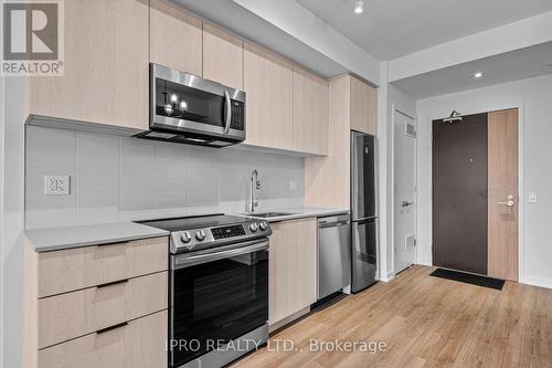 1804 - 48 Power Street, Toronto (Moss Park), ON - Indoor Photo Showing Kitchen