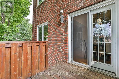 13 - 5021 Sheppard Avenue E, Toronto (Agincourt South-Malvern West), ON - Outdoor With Deck Patio Veranda With Exterior