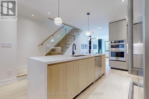 147 Parkmount Road, Toronto (Greenwood-Coxwell), ON - Indoor Photo Showing Kitchen