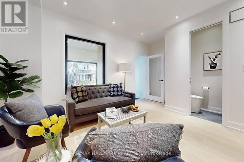 147 Parkmount Road, Toronto (Greenwood-Coxwell), ON - Indoor Photo Showing Living Room