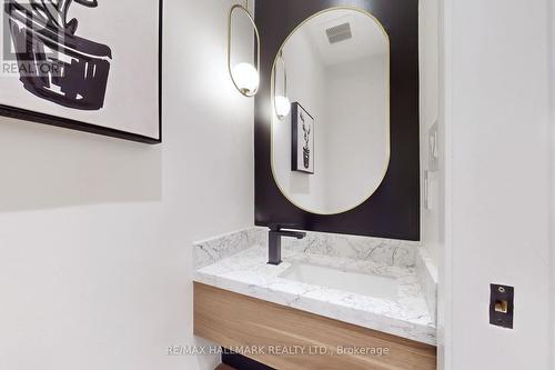 147 Parkmount Road, Toronto (Greenwood-Coxwell), ON - Indoor Photo Showing Bathroom