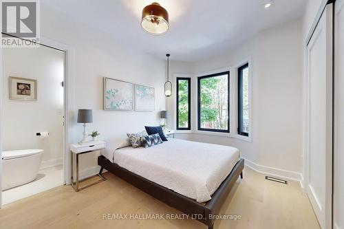 147 Parkmount Road, Toronto (Greenwood-Coxwell), ON - Indoor Photo Showing Bedroom