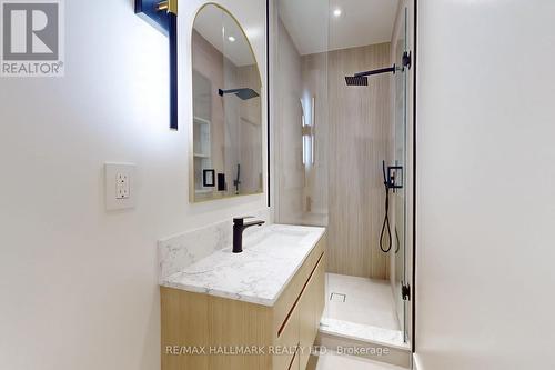 147 Parkmount Road, Toronto (Greenwood-Coxwell), ON - Indoor Photo Showing Bathroom