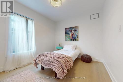 147 Parkmount Road, Toronto (Greenwood-Coxwell), ON - Indoor Photo Showing Bedroom