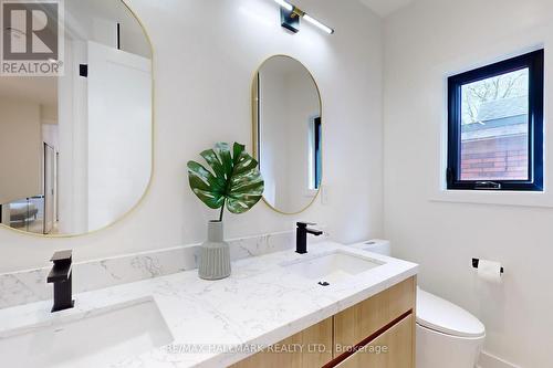 147 Parkmount Road, Toronto (Greenwood-Coxwell), ON - Indoor Photo Showing Bathroom