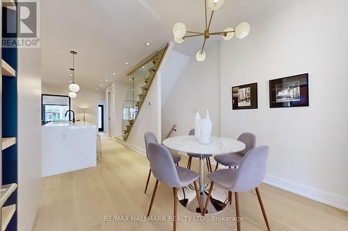 147 Parkmount Road, Toronto (Greenwood-Coxwell), ON - Indoor Photo Showing Dining Room