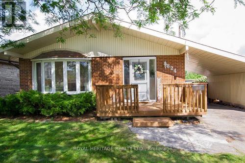 824 Florell Drive, Oshawa (Donevan), ON - Outdoor With Deck Patio Veranda