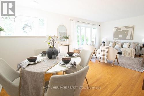 824 Florell Drive, Oshawa (Donevan), ON - Indoor Photo Showing Dining Room