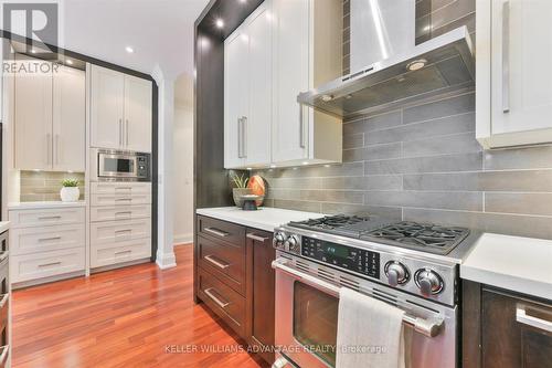 54 Woodville Avenue, Toronto (East York), ON - Indoor Photo Showing Kitchen With Upgraded Kitchen