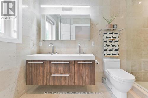 54 Woodville Avenue, Toronto (East York), ON - Indoor Photo Showing Bathroom